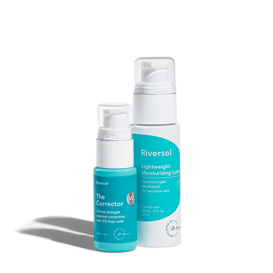 Correcting and Moisturizing Duo