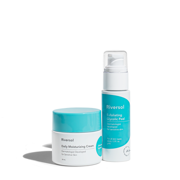 Exfoliating and Moisturizing Duo